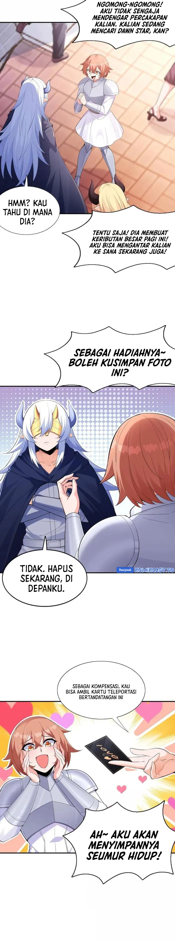Read My Harem Is Entirely Female Demon Villains Bahasa Indonesia ID Manga Online