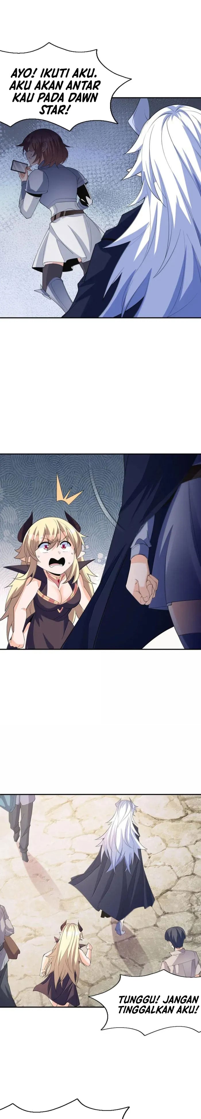 Read My Harem Is Entirely Female Demon Villains Bahasa Indonesia ID Manga Online