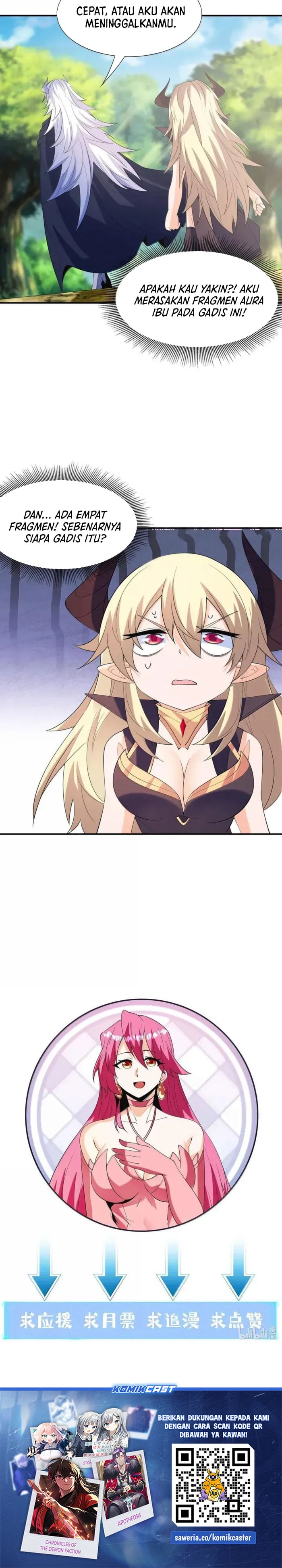 Read My Harem Is Entirely Female Demon Villains Bahasa Indonesia ID Manga Online
