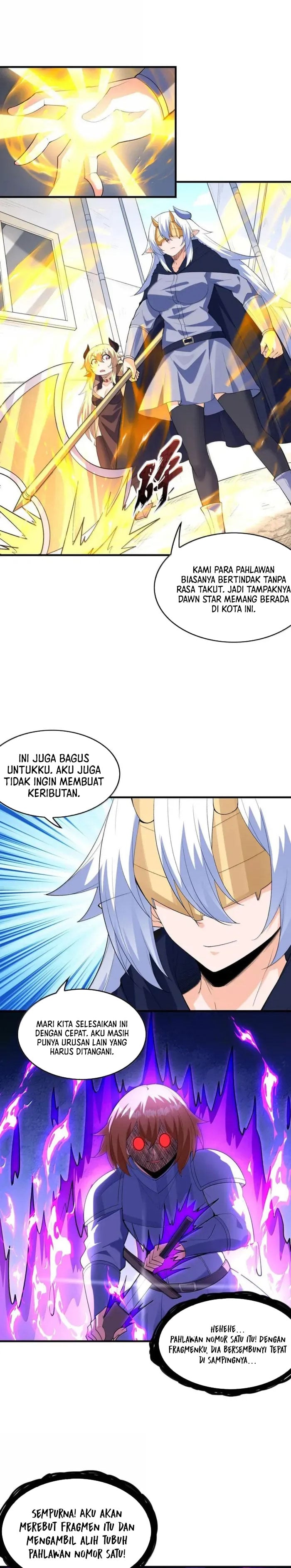 Read My Harem Is Entirely Female Demon Villains Bahasa Indonesia ID Manga Online
