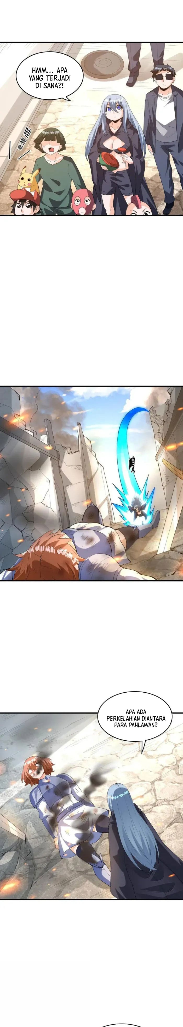 Read My Harem Is Entirely Female Demon Villains Bahasa Indonesia ID Manga Online