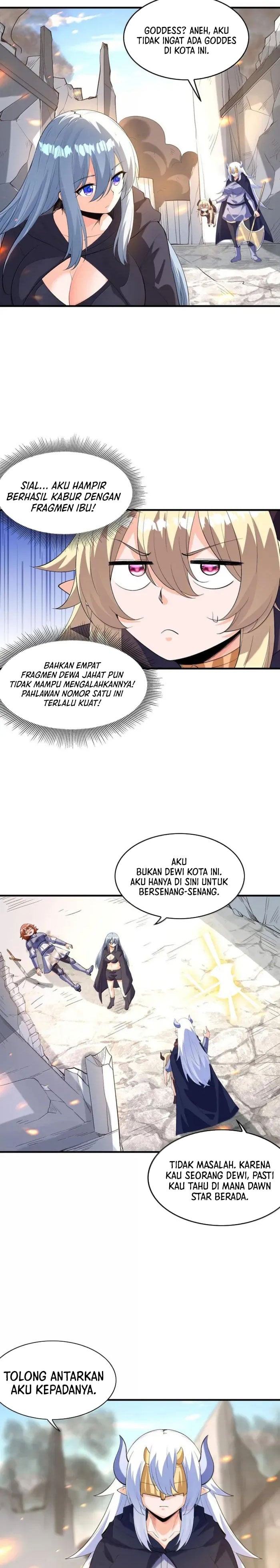 Read My Harem Is Entirely Female Demon Villains Bahasa Indonesia ID Manga Online