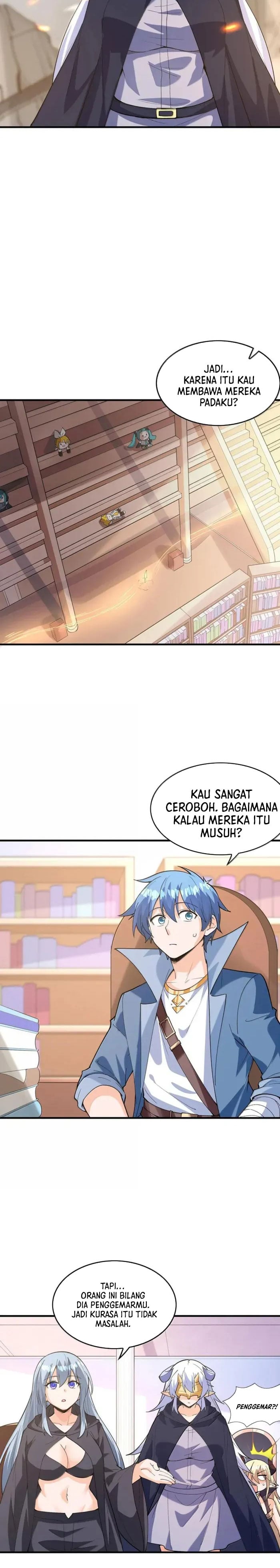 Read My Harem Is Entirely Female Demon Villains Bahasa Indonesia ID Manga Online