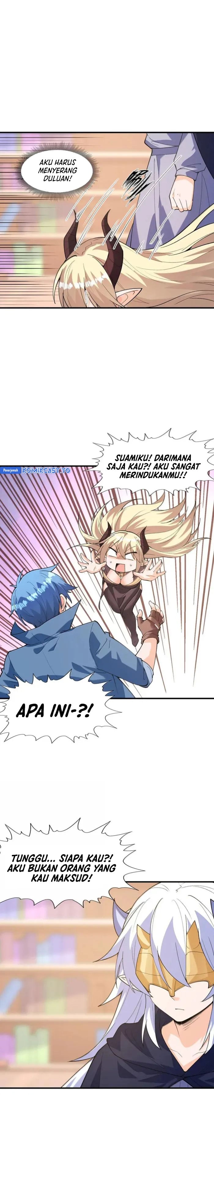 Read My Harem Is Entirely Female Demon Villains Bahasa Indonesia ID Manga Online