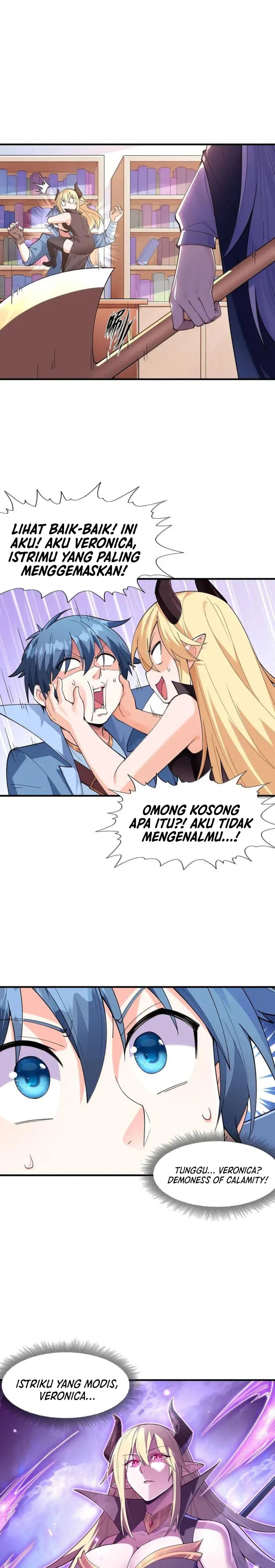 Read My Harem Is Entirely Female Demon Villains Bahasa Indonesia ID Manga Online