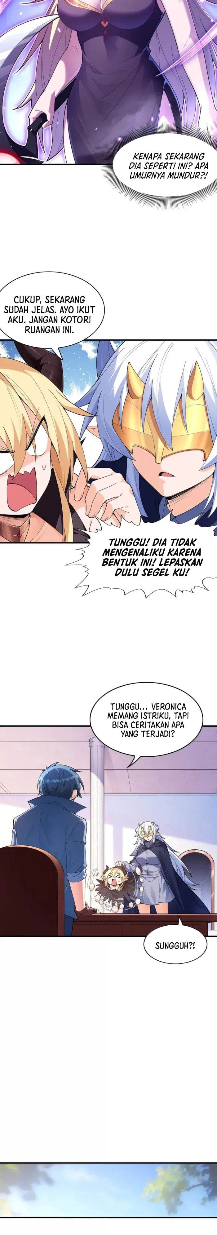 Read My Harem Is Entirely Female Demon Villains Bahasa Indonesia ID Manga Online