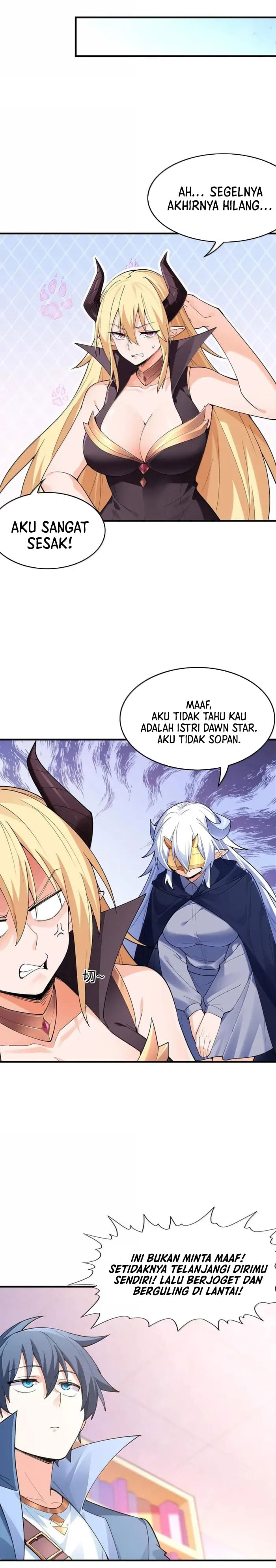 Read My Harem Is Entirely Female Demon Villains Bahasa Indonesia ID Manga Online