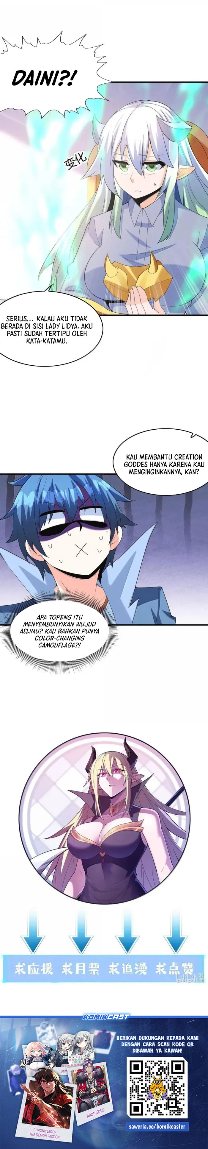 Read My Harem Is Entirely Female Demon Villains Bahasa Indonesia ID Manga Online