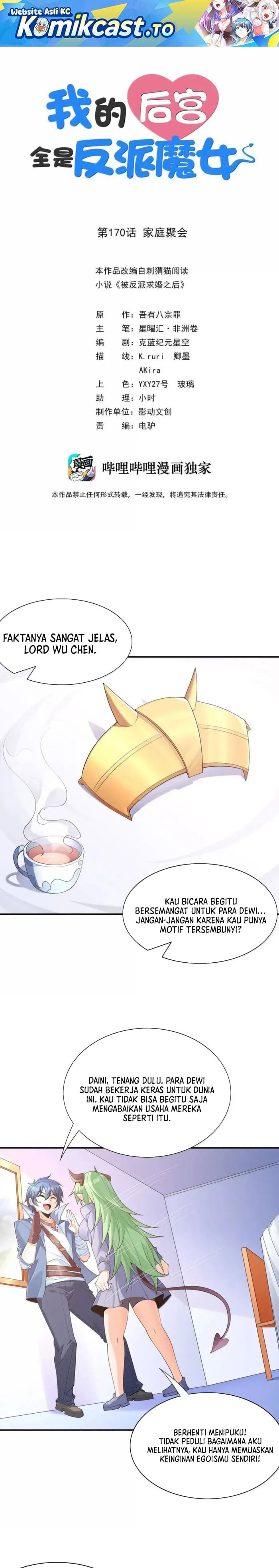 Read My Harem Is Entirely Female Demon Villains Bahasa Indonesia ID Manga Online