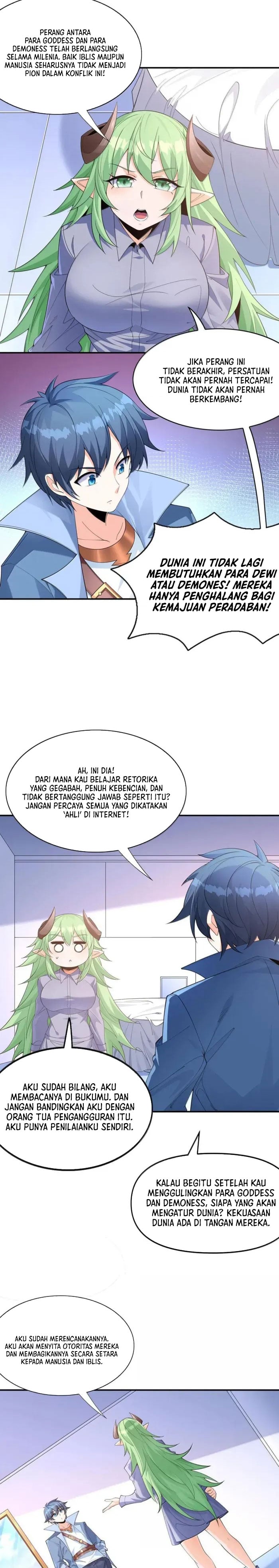 Read My Harem Is Entirely Female Demon Villains Bahasa Indonesia ID Manga Online