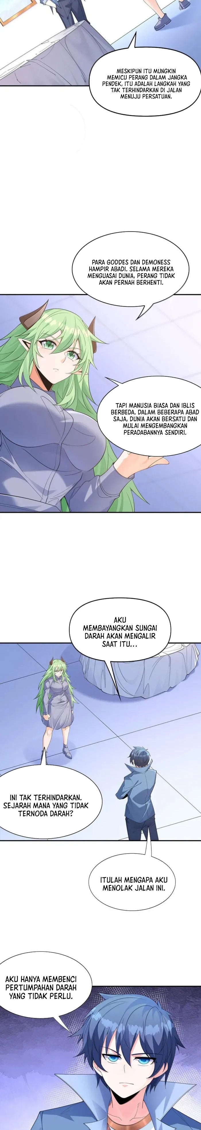 Read My Harem Is Entirely Female Demon Villains Bahasa Indonesia ID Manga Online