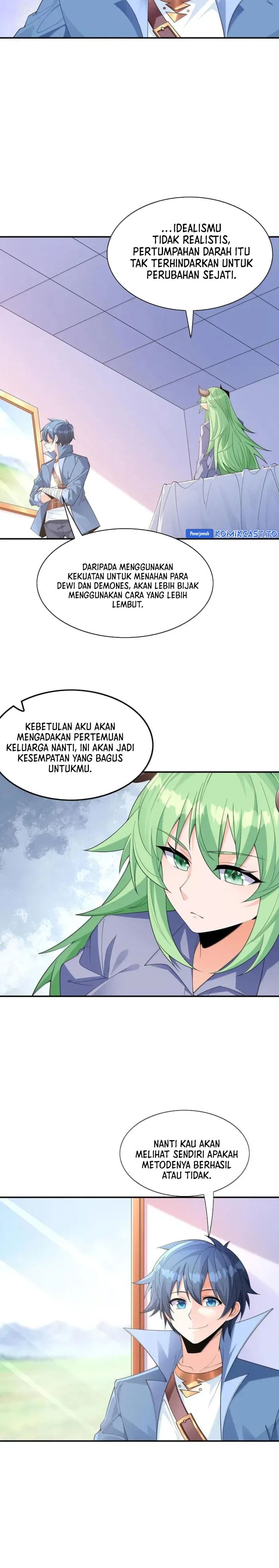Read My Harem Is Entirely Female Demon Villains Bahasa Indonesia ID Manga Online