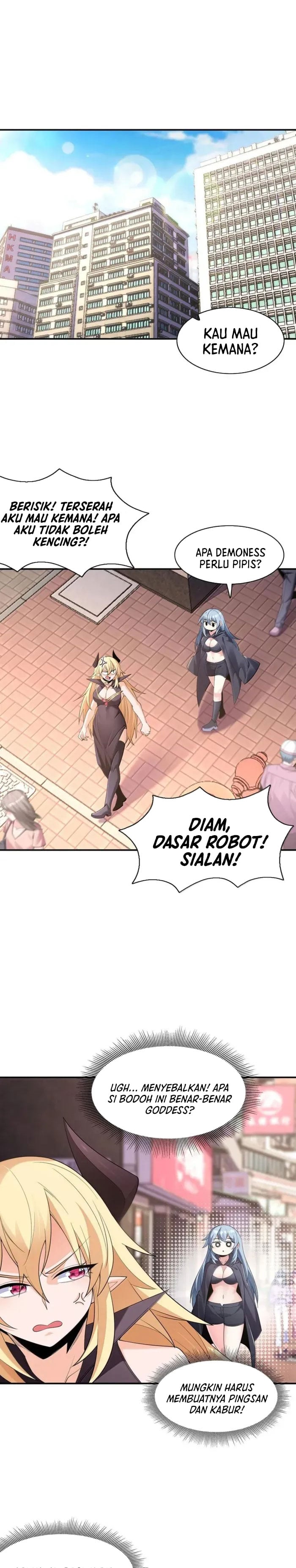 Read My Harem Is Entirely Female Demon Villains Bahasa Indonesia ID Manga Online