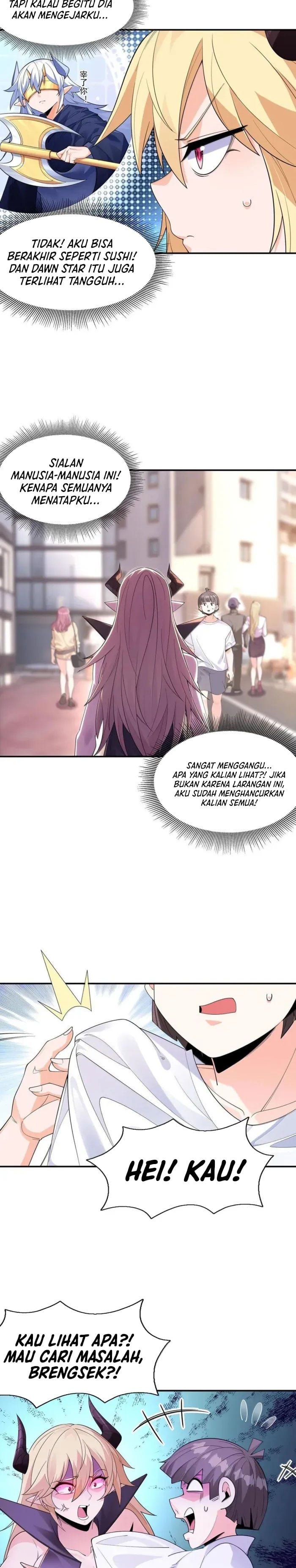 Read My Harem Is Entirely Female Demon Villains Bahasa Indonesia ID Manga Online