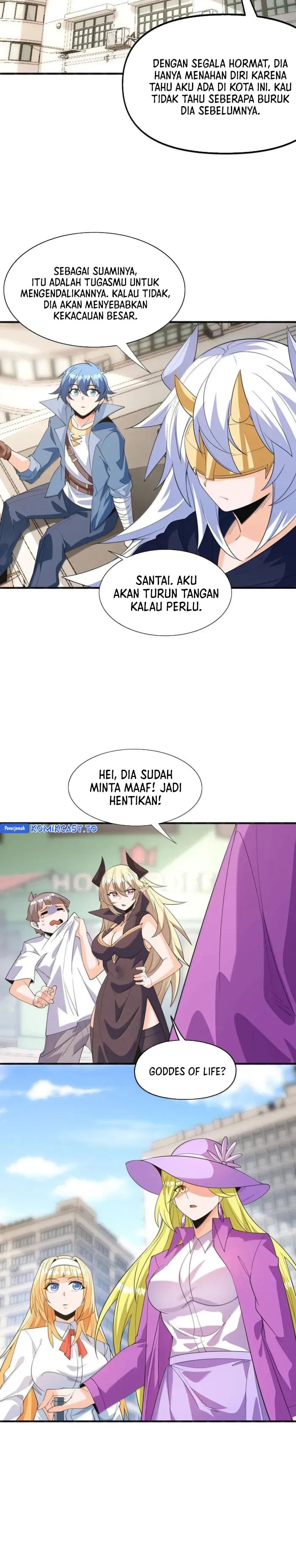 Read My Harem Is Entirely Female Demon Villains Bahasa Indonesia ID Manga Online