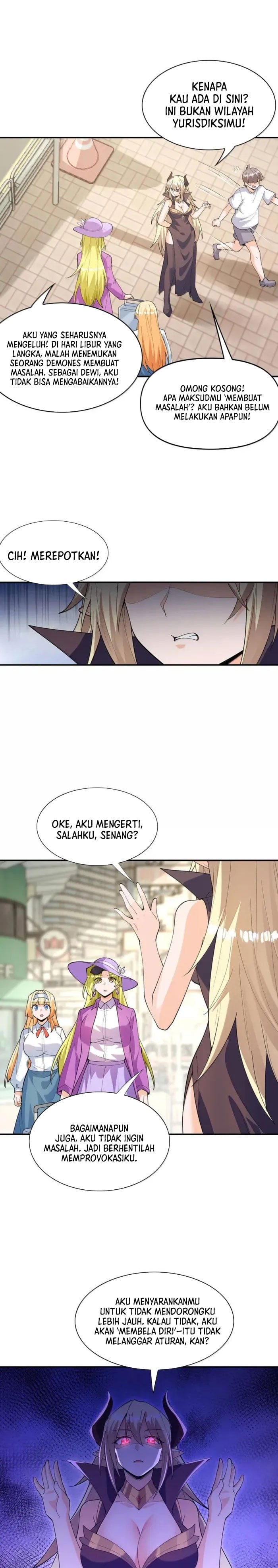 Read My Harem Is Entirely Female Demon Villains Bahasa Indonesia ID Manga Online