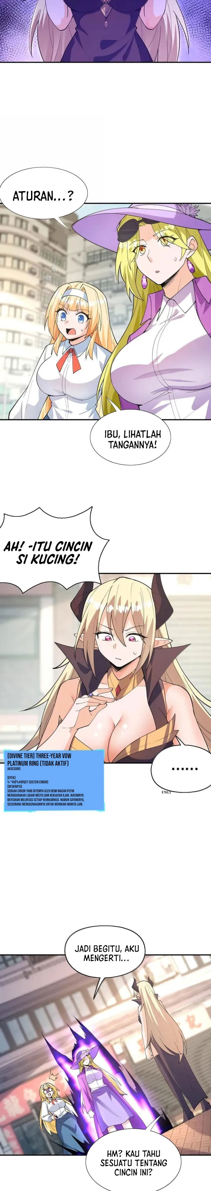 Read My Harem Is Entirely Female Demon Villains Bahasa Indonesia ID Manga Online