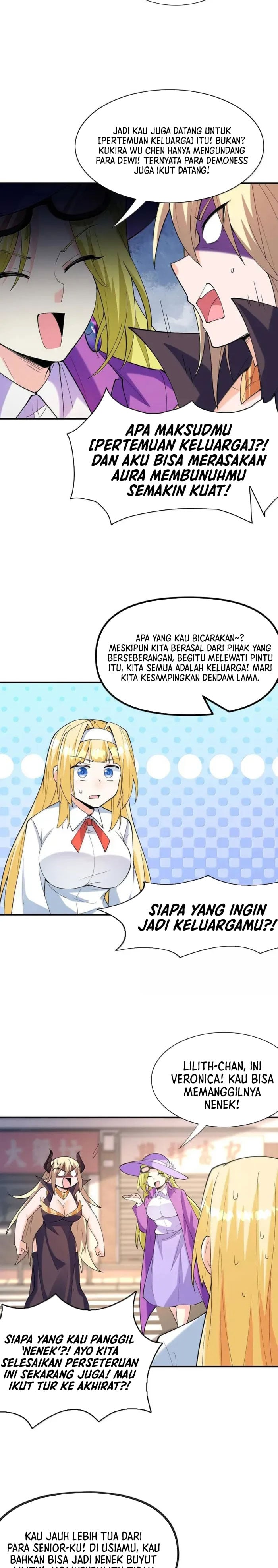 Read My Harem Is Entirely Female Demon Villains Bahasa Indonesia ID Manga Online