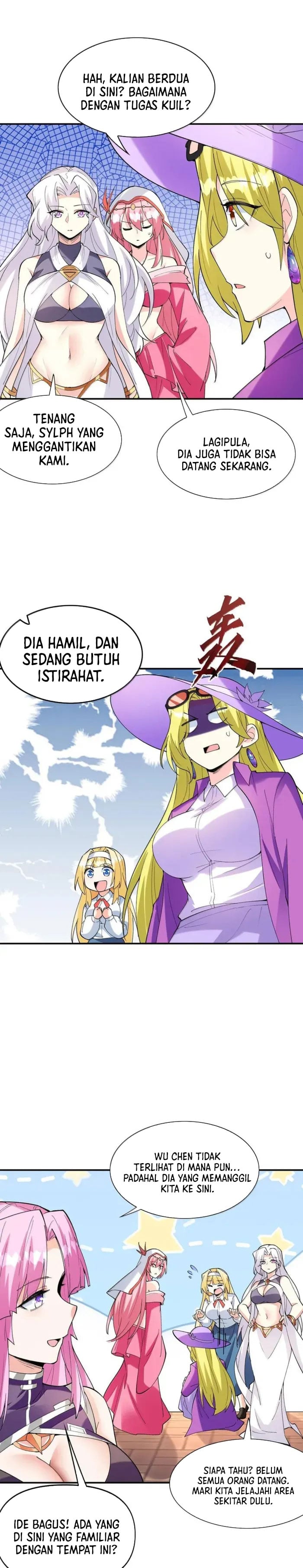 Read My Harem Is Entirely Female Demon Villains Bahasa Indonesia ID Manga Online