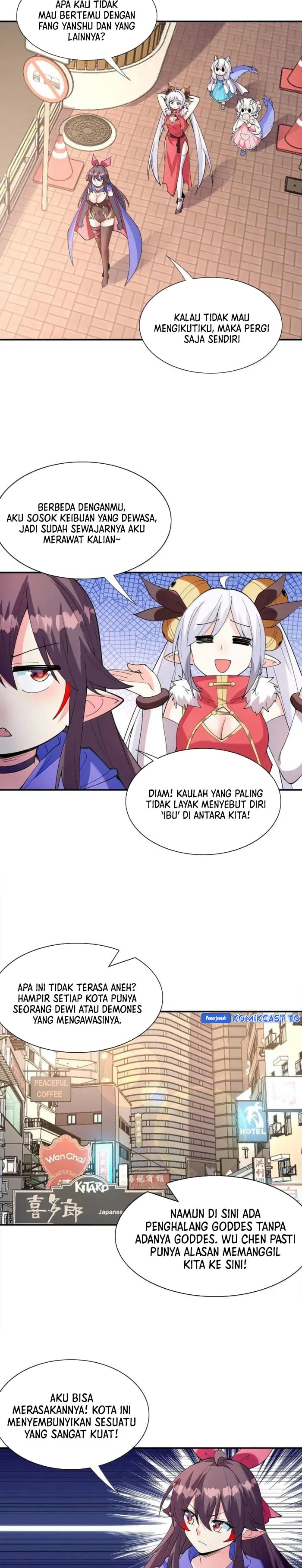 Read My Harem Is Entirely Female Demon Villains Bahasa Indonesia ID Manga Online