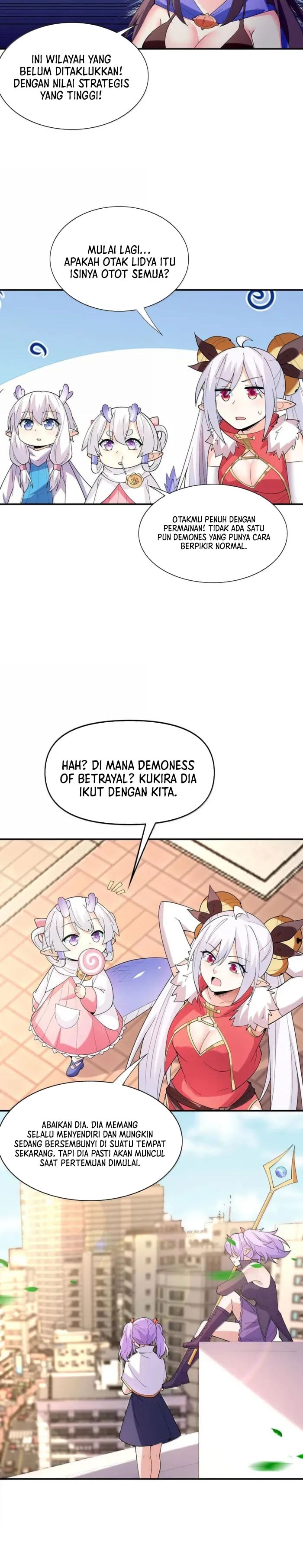 Read My Harem Is Entirely Female Demon Villains Bahasa Indonesia ID Manga Online