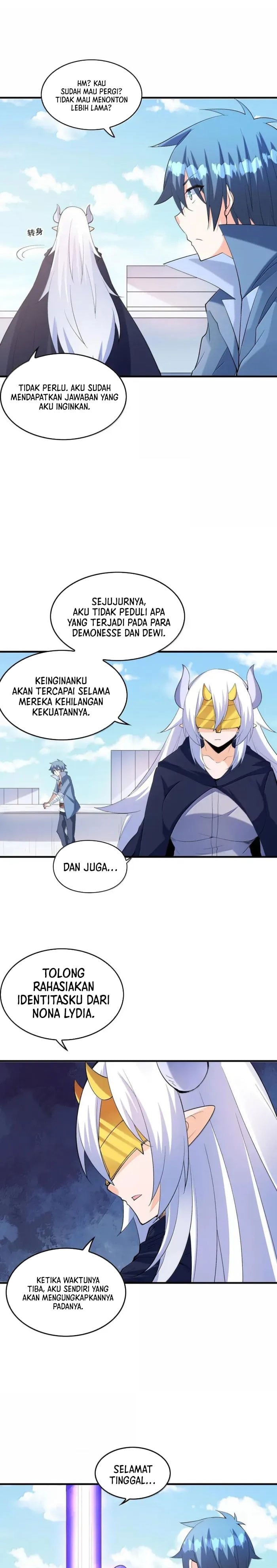 Read My Harem Is Entirely Female Demon Villains Bahasa Indonesia ID Manga Online