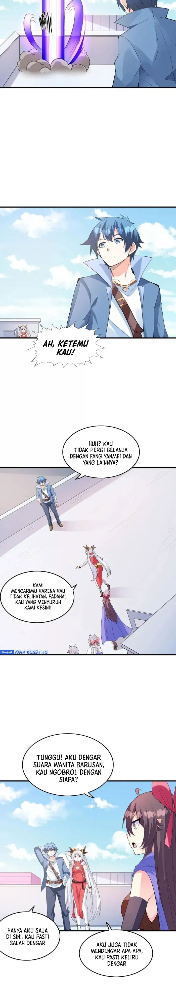 Read My Harem Is Entirely Female Demon Villains Bahasa Indonesia ID Manga Online