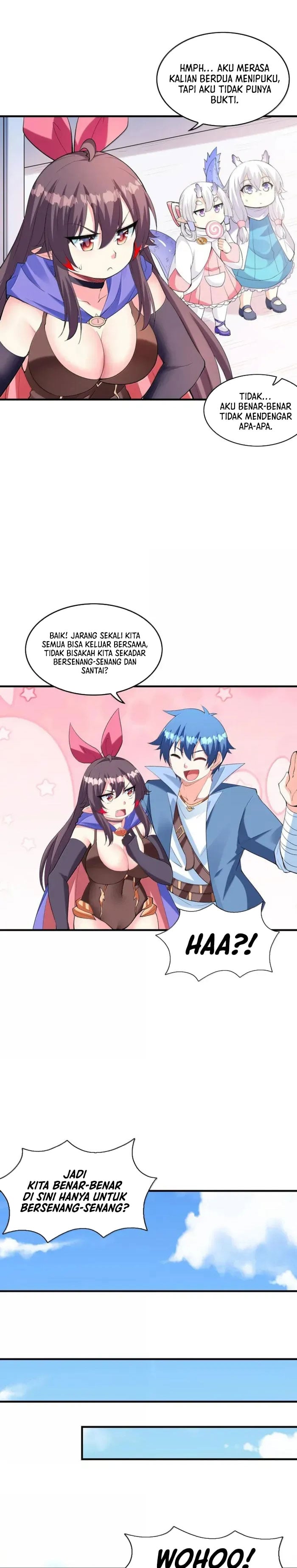 Read My Harem Is Entirely Female Demon Villains Bahasa Indonesia ID Manga Online