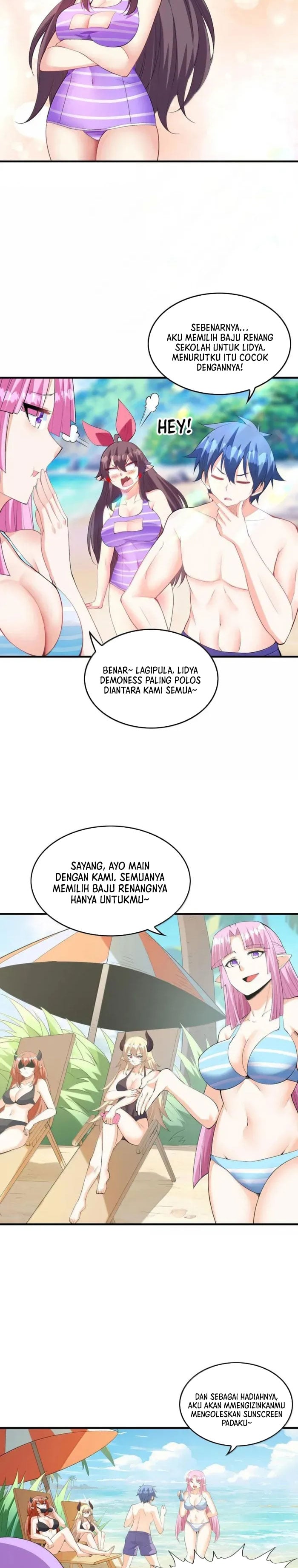 Read My Harem Is Entirely Female Demon Villains Bahasa Indonesia ID Manga Online