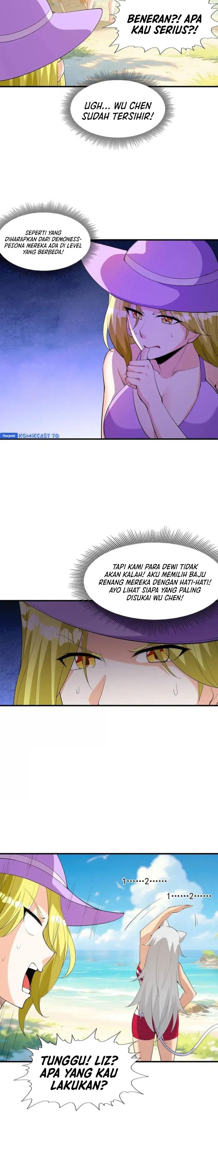Read My Harem Is Entirely Female Demon Villains Bahasa Indonesia ID Manga Online