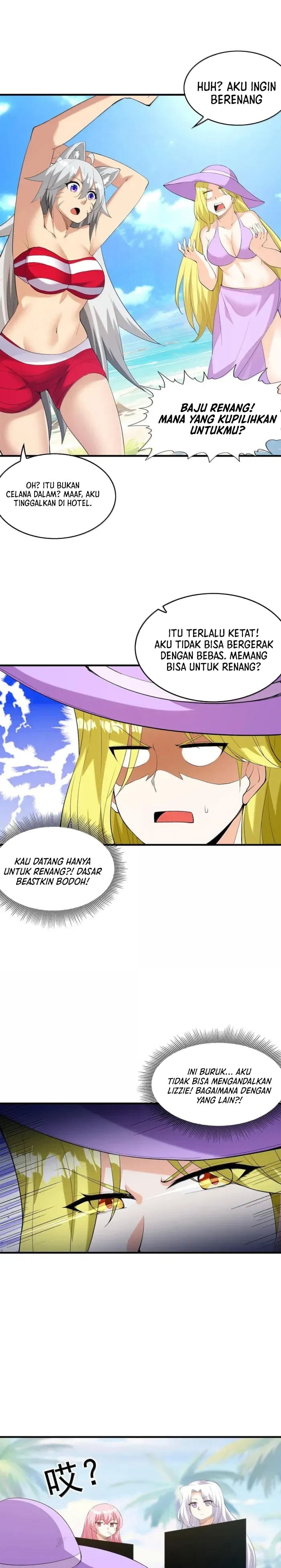 Read My Harem Is Entirely Female Demon Villains Bahasa Indonesia ID Manga Online