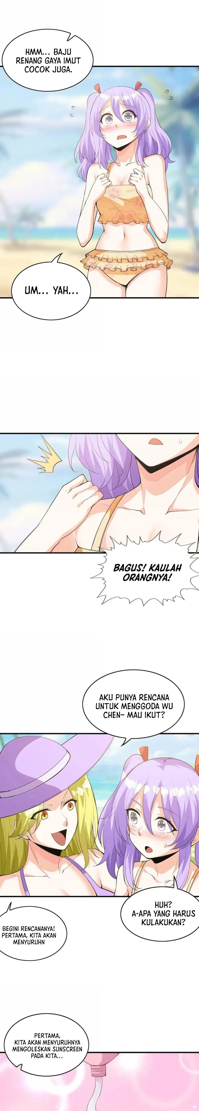 Read My Harem Is Entirely Female Demon Villains Bahasa Indonesia ID Manga Online