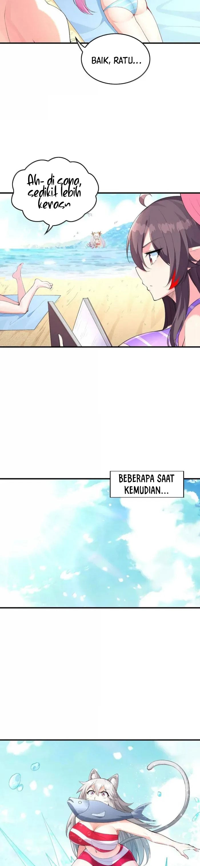 Read My Harem Is Entirely Female Demon Villains Bahasa Indonesia ID Manga Online