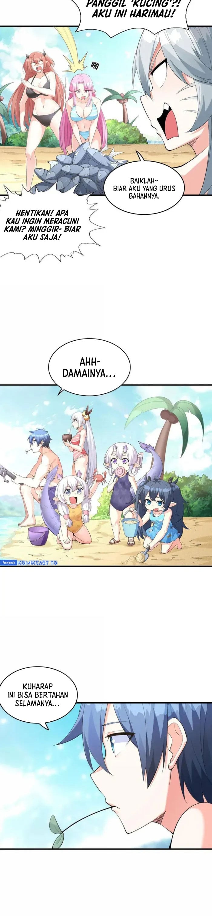 Read My Harem Is Entirely Female Demon Villains Bahasa Indonesia ID Manga Online