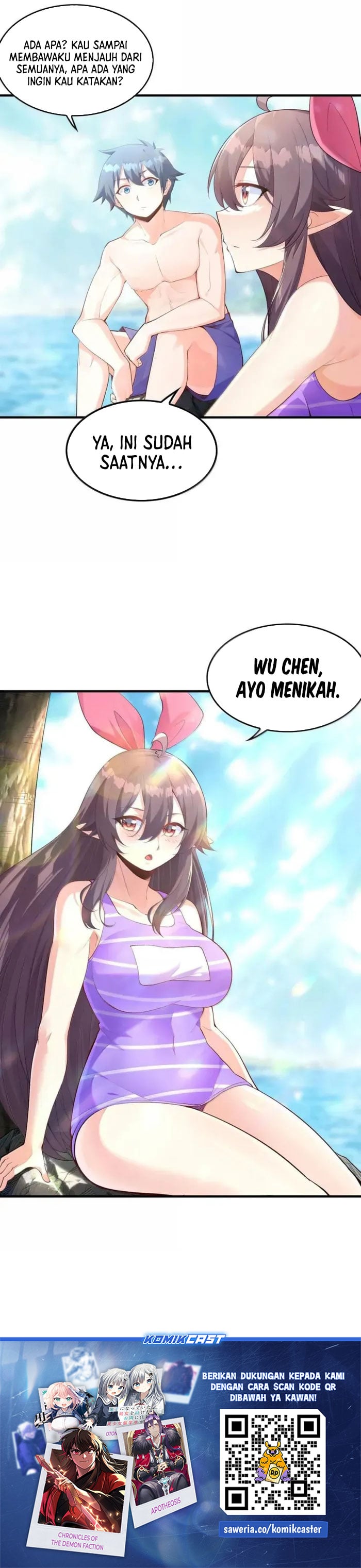 Read My Harem Is Entirely Female Demon Villains Bahasa Indonesia ID Manga Online
