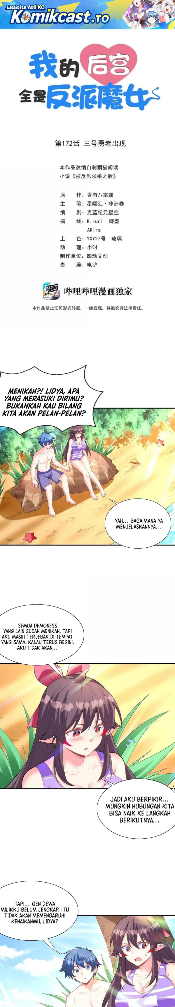 Read My Harem Is Entirely Female Demon Villains Bahasa Indonesia ID Manga Online