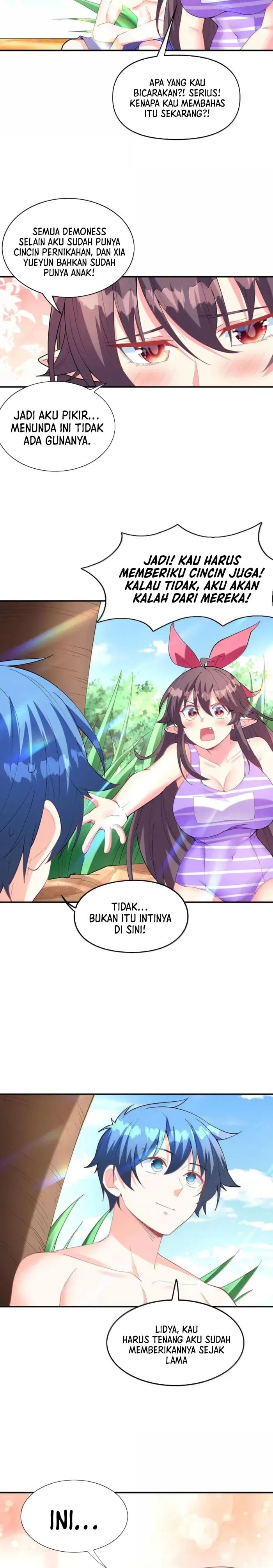 Read My Harem Is Entirely Female Demon Villains Bahasa Indonesia ID Manga Online
