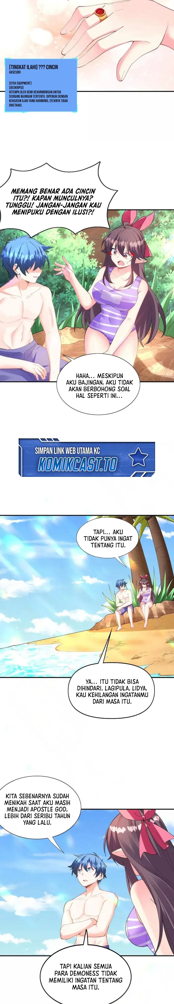 Read My Harem Is Entirely Female Demon Villains Bahasa Indonesia ID Manga Online
