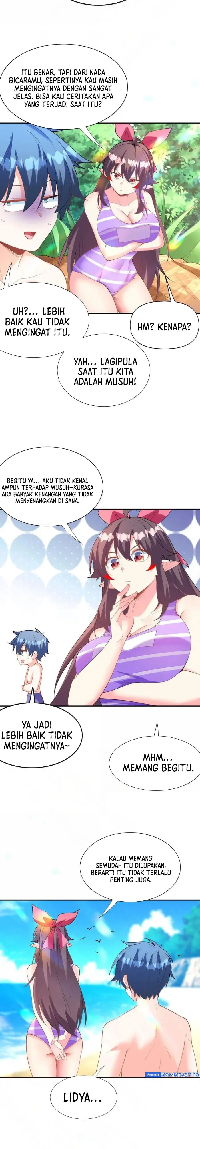 Read My Harem Is Entirely Female Demon Villains Bahasa Indonesia ID Manga Online