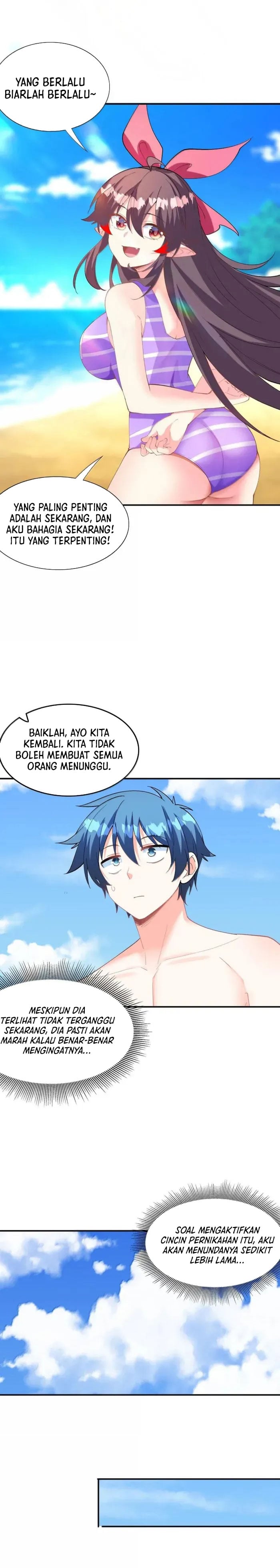 Read My Harem Is Entirely Female Demon Villains Bahasa Indonesia ID Manga Online