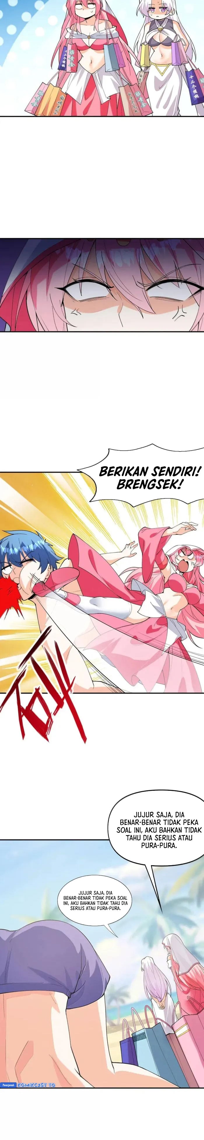 Read My Harem Is Entirely Female Demon Villains Bahasa Indonesia ID Manga Online