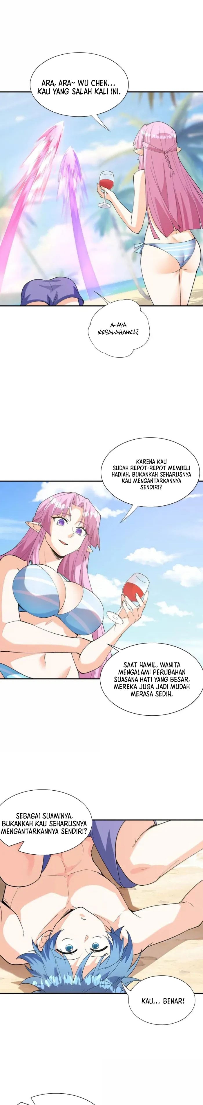 Read My Harem Is Entirely Female Demon Villains Bahasa Indonesia ID Manga Online