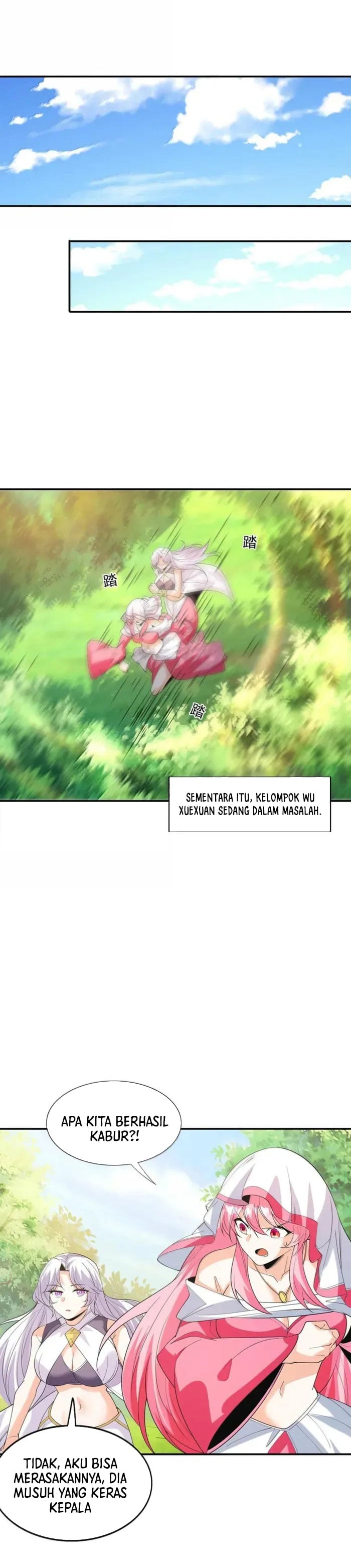 Read My Harem Is Entirely Female Demon Villains Bahasa Indonesia ID Manga Online