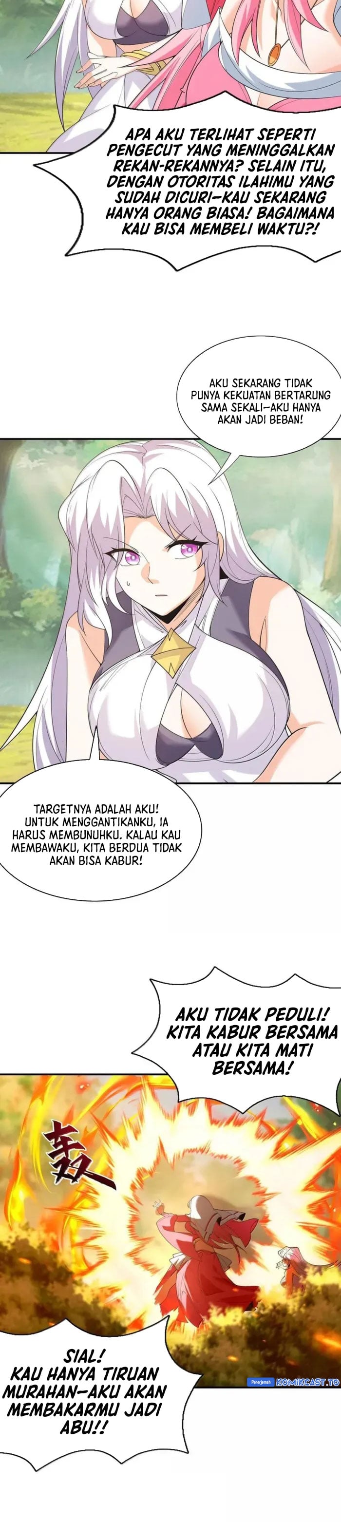 Read My Harem Is Entirely Female Demon Villains Bahasa Indonesia ID Manga Online