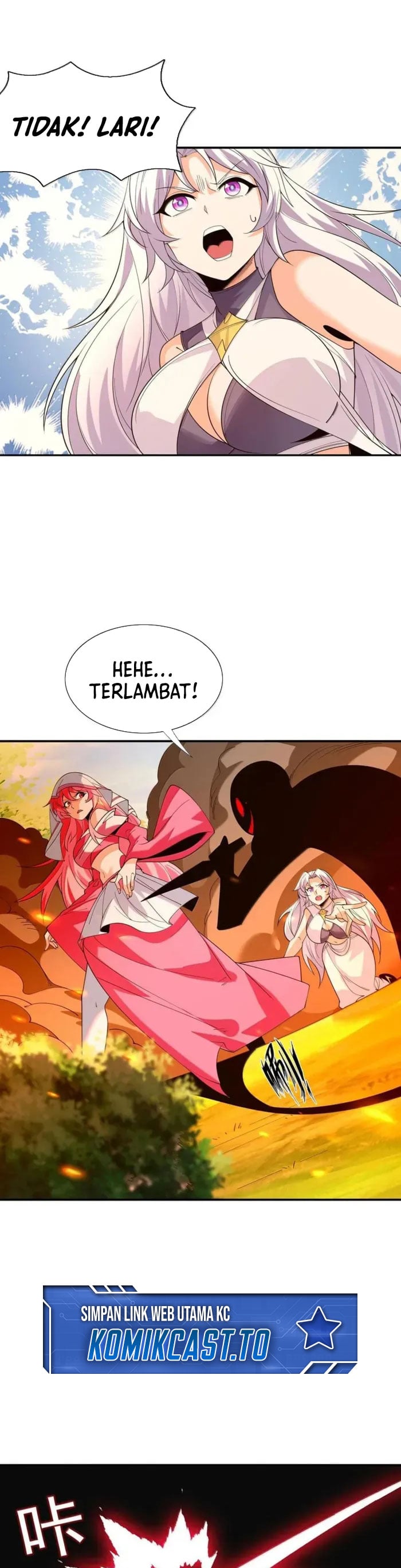 Read My Harem Is Entirely Female Demon Villains Bahasa Indonesia ID Manga Online