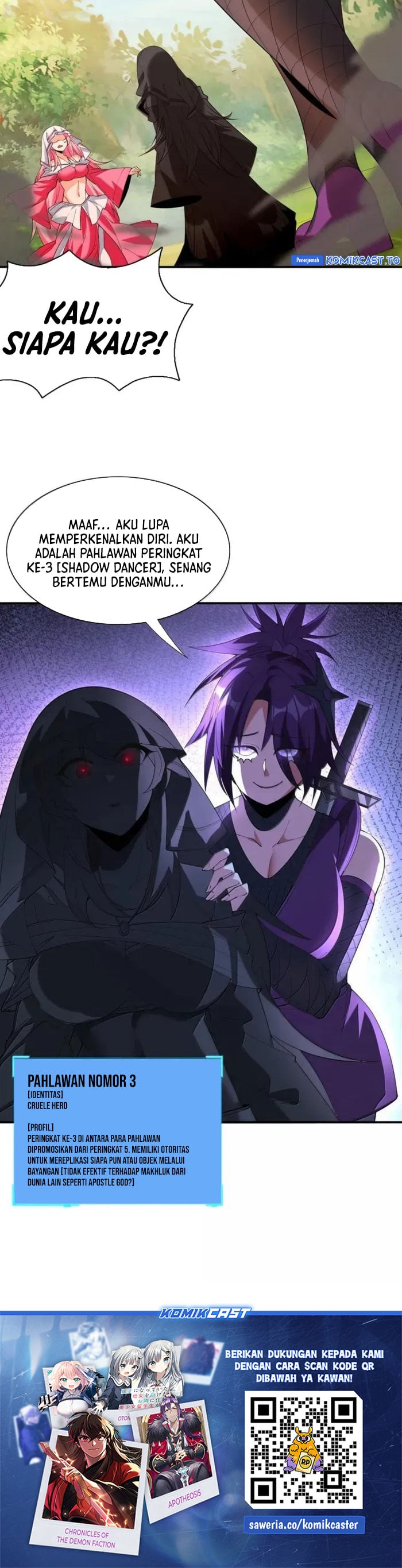 Read My Harem Is Entirely Female Demon Villains Bahasa Indonesia ID Manga Online