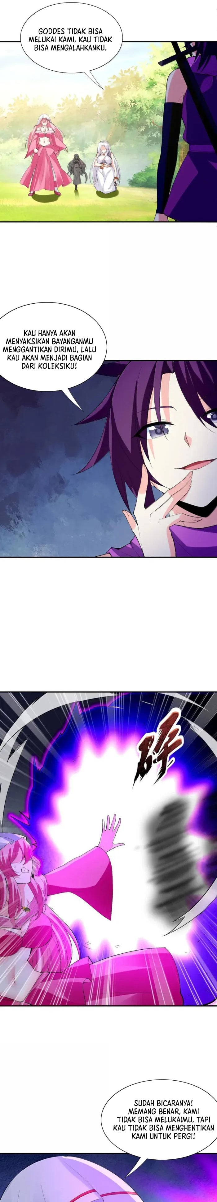 Read My Harem Is Entirely Female Demon Villains Bahasa Indonesia ID Manga Online