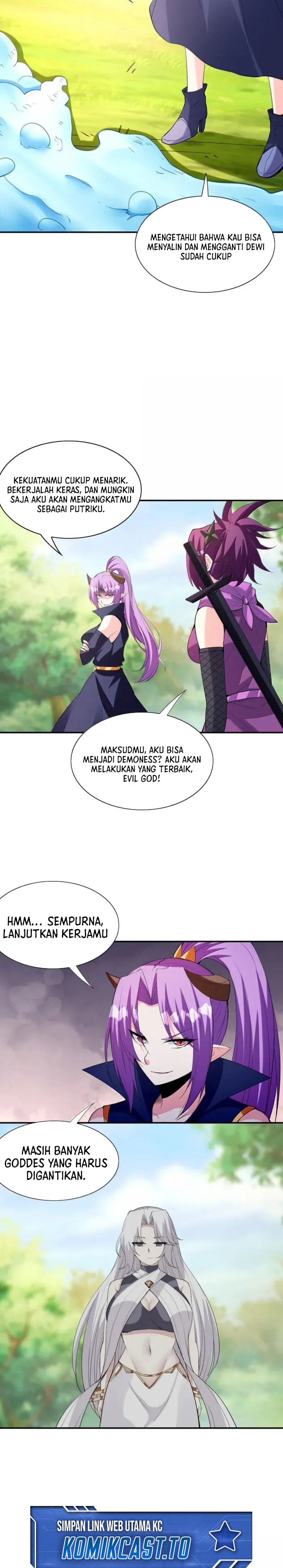 Read My Harem Is Entirely Female Demon Villains Bahasa Indonesia ID Manga Online