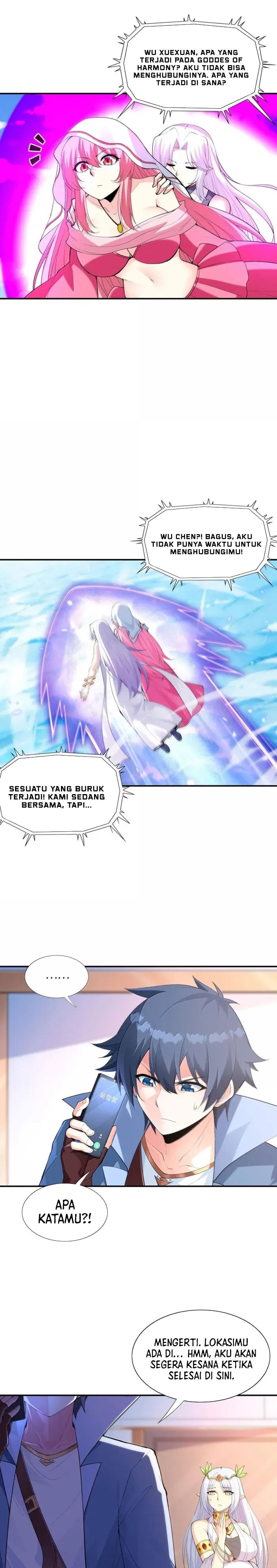 Read My Harem Is Entirely Female Demon Villains Bahasa Indonesia ID Manga Online