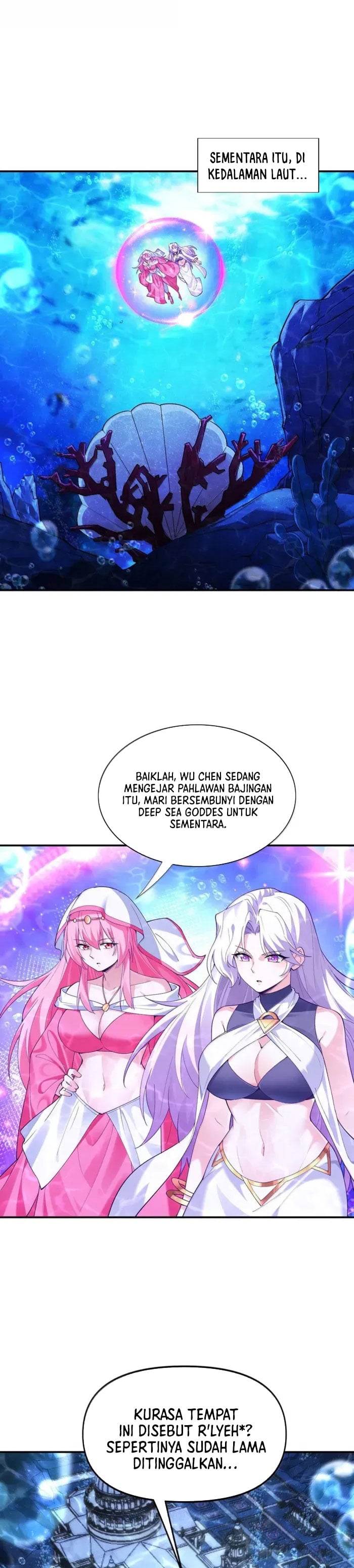 Read My Harem Is Entirely Female Demon Villains Bahasa Indonesia ID Manga Online